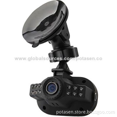 Compact size HD in-car DVR recorder, 140 degree view angle